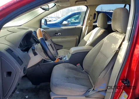 2010 Ford Edge Se from USA, damaged, VIN 2FMDK3GC9ABA41963